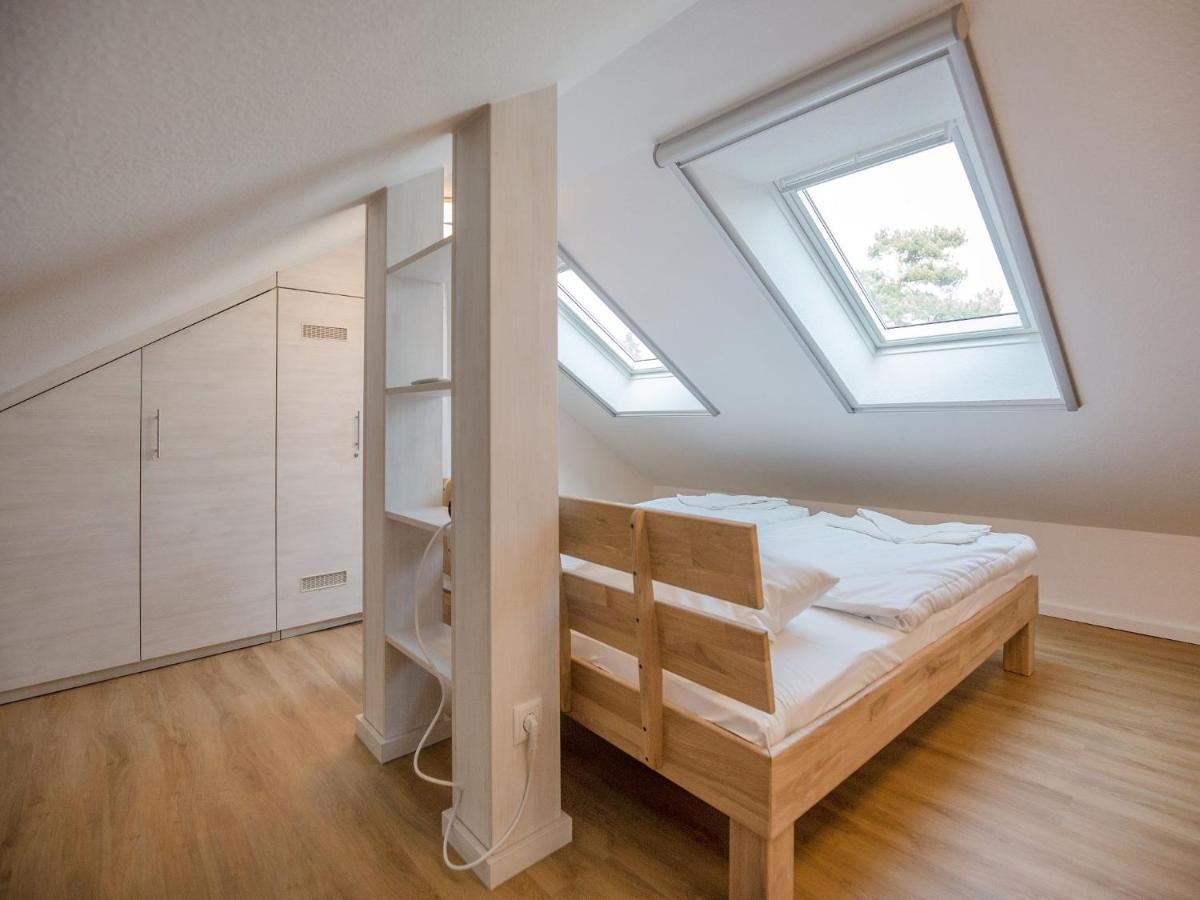 Apartment Komfortplus Mit 1 Schlafzimmer Und Balkon Im Dachgeschoss 208 Ostseebad Binz