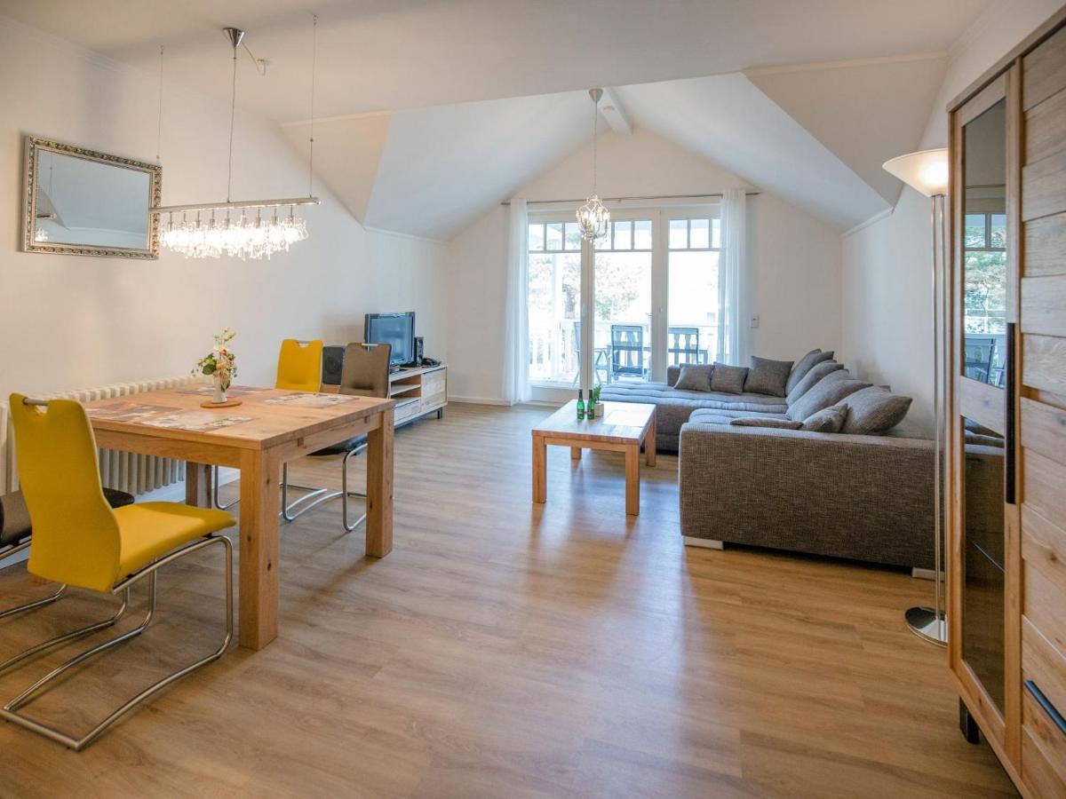 Komfortplus Mit 1 Schlafzimmer Und Balkon Im Dachgeschoss 208 * Ostseebad Binz