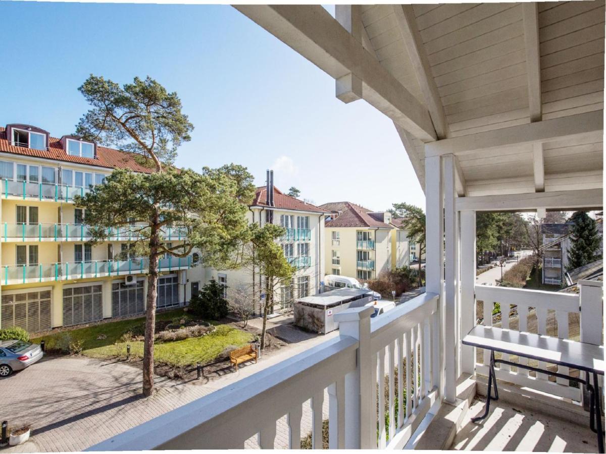Duenenpark - Komfortplus Mit 1 Schlafzimmer Und Balkon Im Dachgeschoss 208 * Binz